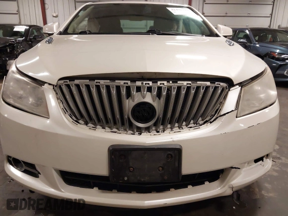 2012 Buick LaCrosse Premium 2 with VIN 1G4GF5E32CF105505, listed as a IAAI auction lot 42498399 with 168,814 mi miles and . Bid and sale history available at DreamBid. Image 6.