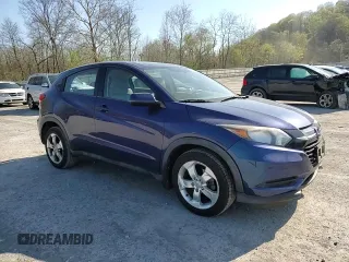 2016 Honda HR-V LX with VIN 3CZRU6H34GM722537, listed as a Copart auction lot 54410055 with 60,743 mi miles and Salvage Title. Bid and sale history available at carsss.com. Image 14.
