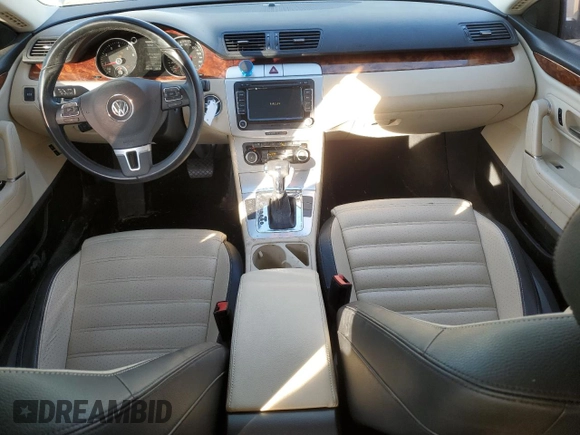 2011 Volkswagen CC Lux Plus with VIN WVWHN7ANXBE719706, listed as a Copart auction lot 89092365 with 99,740 mi miles and Salvage Title. Bid and sale history available at carsss.com. Image 8.
