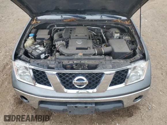 2008 Nissan Frontier LE with VIN 1N6AD09W28C407454, listed as a Copart auction lot 58741015 with 74,548 mi miles and Salvage title. Bid and sale history available at DreamBid. Image 11.