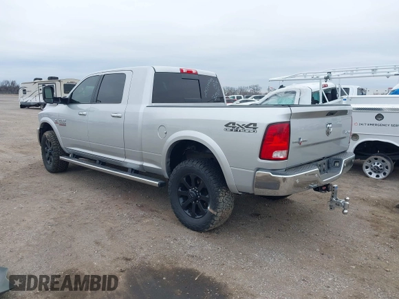 2016 Ram 2500 Big Horn with VIN 3C6UR5ML8GG311696, listed as a IAAI auction lot 41603158 with 110,994 mi miles. Bid and sale history available at carsss.com. Image 3.