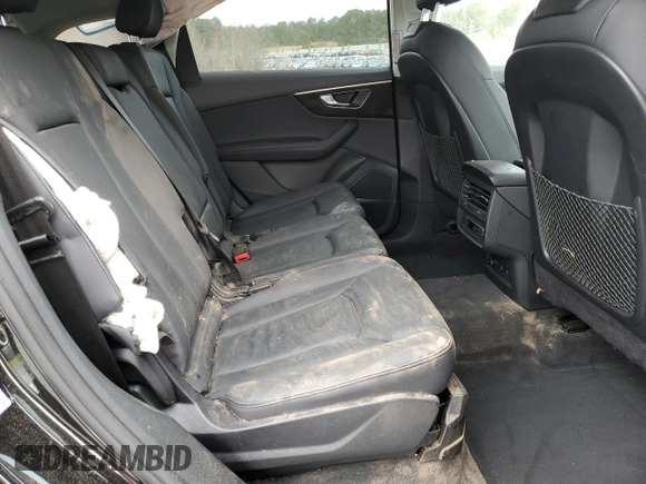 2024 Audi Q7 Premium Plus with VIN WA1LCBF73RD006153, listed as a Copart auction lot 47833535 with 12,063 mi miles and Salvage Title. Bid and sale history available at carsss.com. Image 11.