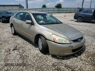 2003 Honda Accord LX with VIN 1HGCM56343A127981, listed as a Copart auction lot 63440625 with 223,060 mi miles and Salvage title. Bid and sale history available at DreamBid. Image 13.