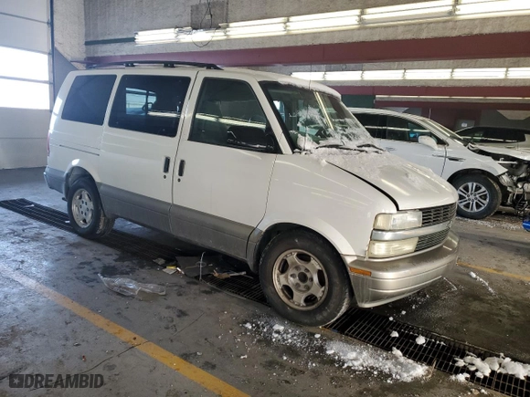 2004 Chevrolet Astro Passenger with VIN 1GNDM19X44B103760, listed as a Copart auction lot 45551785 with 194,936 mi miles and Salvage Title. Bid and sale history available at carsss.com. Image 4.