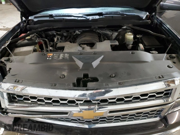 2015 Chevrolet Silverado 1500 LT with VIN 1GCVKREC5FZ213053, listed as a Copart auction lot 48500845 with 104,164 mi miles and Salvage Title. Bid and sale history available at DreamBid. Image 11.