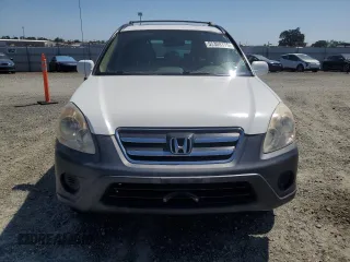 2005 Honda CR-V EX with VIN JHLRD78815C002931, listed as a Copart auction lot 55308175 with 179,685 mi miles and Salvage Title. Bid and sale history available at DreamBid. Image 5.