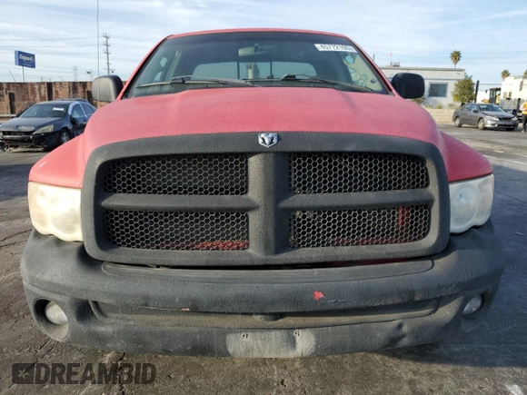 2002 Dodge 1500 with VIN 3D3HU18N02G124854, listed as a Copart auction lot 45772105 with 284,344 mi miles and Salvage Title. Bid and sale history available at carsss.com. Image 5.