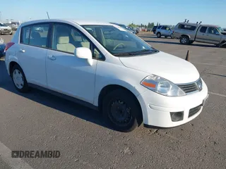2009 Nissan Versa S with VIN 3N1BC13E99L436717, listed as a IAAI auction lot 42201306 with 51,460 mi miles and . Bid and sale history available at carsss.com. Image 1.