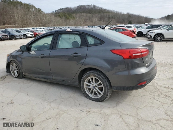 2018 Ford Focus SE with VIN 1FADP3F20JL301283, listed as a Copart auction lot 47442415 with 0 mi miles and Salvage Title. Bid and sale history available at carsss.com. Image 2.