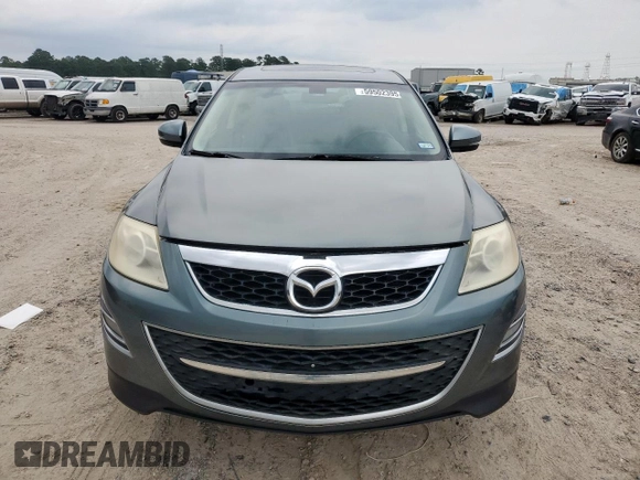 2011 Mazda CX-9 Grand Touring with VIN JM3TB2DA2B0317438, listed as a Copart auction lot 59502395 with 181,506 mi miles and Salvage title. Bid and sale history available at DreamBid. Image 5.