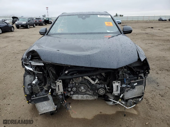 2019 Audi Q8 Premium Plus with VIN WA1BVAF12KD022362, listed as a Copart auction lot 38934003 with 71,322 mi miles. Bid and sale history available at carsss.com. Image 5.