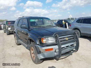 1998 Toyota 4Runner Limited with VIN JT3HN87R3W0192535, listed as a IAAI auction lot 40708233 with 269,154 mi miles. Bid and sale history available at carsss.com. Image 1.