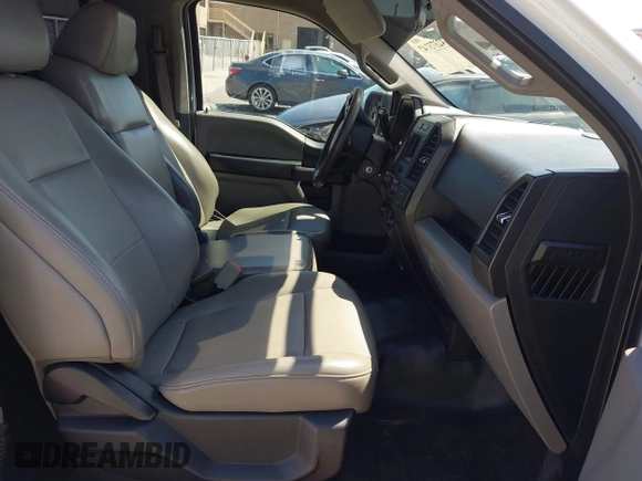2018 Ford F-150 XL with VIN 1FTMF1CBXJKF22532, listed as a IAAI auction lot 42373747 with Not provided miles and . Bid and sale history available at DreamBid. Image 5.
