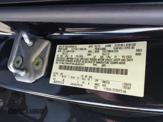 2013 Ford Escape SEL with VIN 1FMCU9HX1DUA20307, listed as a IAAI auction lot 41933873 with 164,962 mi miles. Bid and sale history available at carsss.com. Image 9.