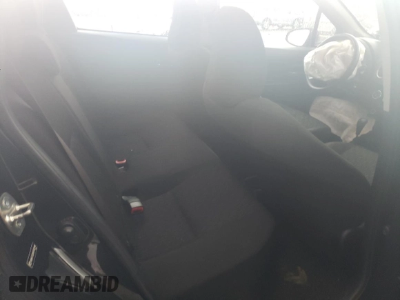 2014 Toyota Yaris L with VIN VNKKTUD39EA002446, listed as a Copart auction lot 42655595 with 0 mi miles and Salvage Title. Bid and sale history available at carsss.com. Image 10.