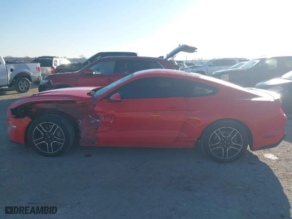 2022 Ford Mustang GT with VIN 1FA6P8CF7N5136548, listed as a IAAI auction lot 41661447 with 18,254 mi miles. Bid and sale history available at carsss.com. Image 15.