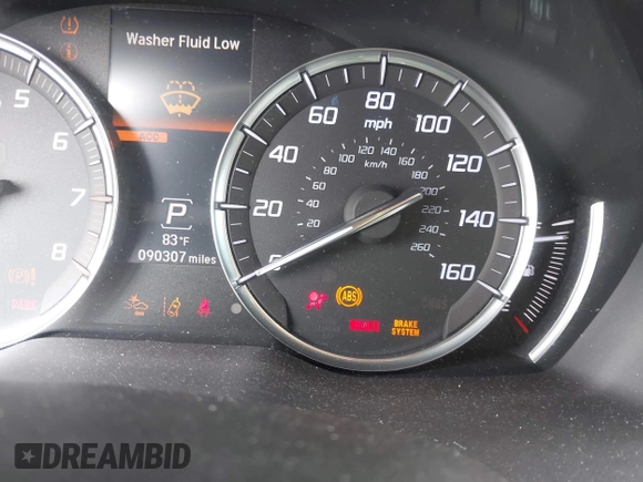 2020 Acura MDX with VIN 5J8YD3H32LL016504, listed as a IAAI auction lot 42126961 with 90,307 mi miles and . Bid and sale history available at DreamBid. Image 16.