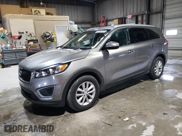 2018 Kia Sorento LX with VIN 5XYPG4A39JG375908, listed as a Copart auction lot 87846975 with 140,214 mi miles and Clean Title. Bid and sale history available at carsss.com. Image 1.