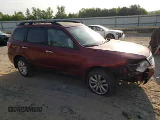 2011 Subaru Forester X Limited with VIN JF2SHBEC6BH763825, listed as a Copart auction lot 55096445 with 147,938 mi miles and Salvage title. Bid and sale history available at DreamBid. Image 4.