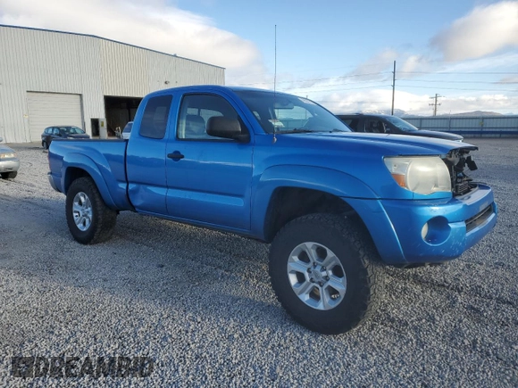 2006 Toyota Tacoma with VIN 5TEUU42N06Z224478, listed as a Copart auction lot 49030145 with 263,775 mi miles and Salvage Title. Bid and sale history available at carsss.com. Image 4.