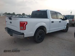 2017 Ford F-150 XL with VIN 1FTEW1CF3HKD11318, listed as a IAAI auction lot 42302223 with 247,713 mi miles and . Bid and sale history available at DreamBid. Image 4.