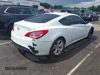 2012 Hyundai Genesis Coupe 2.0T with VIN KMHHT6KD2CU074056, listed as a IAAI auction lot 42491611 with 181,370 mi miles and . Bid and sale history available at DreamBid. Image 4.