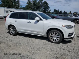 2016 Volvo XC90 T6 Momentum with VIN YV4A22PKXG1021117, listed as a Copart auction lot 63435185 with 113,994 mi miles and Clean title. Bid and sale history available at DreamBid. Image 4.
