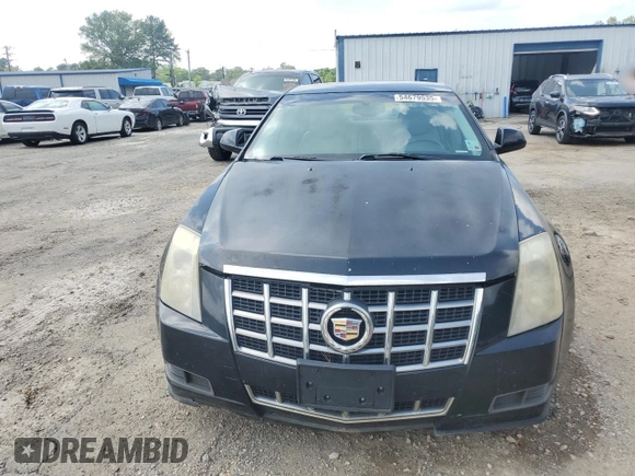 2012 Cadillac CTS z VIN 1G6DC5E52C0158356, wystawiony jako Copart lot #54679535 z przebiegiem 147 628 mil mil oraz Szkoda całkowita • Salvage title. Historia ofert i sprzedaży dostępna na DreamBid. Obrazek 5.