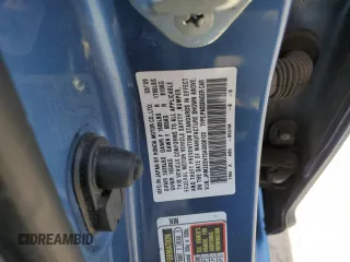 2010 Honda Insight EX with VIN JHMZE2H75AS008122, listed as a Copart auction lot 53894545 with 171,926 mi miles and Salvage title. Bid and sale history available at DreamBid. Image 12.