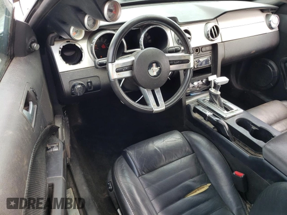 2006 Ford Mustang GT Deluxe with VIN 1ZVHT82H165193456, listed as a Copart auction lot 70402844 with 150,388 mi miles and Non repairable. Bid and sale history available at DreamBid. Image 8.
