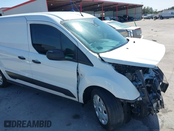 2022 Ford Transit Connect XL with VIN NM0LS7S29N1529055, listed as a IAAI auction lot 41717894 with Not provided miles and . Bid and sale history available at DreamBid. Image 18.