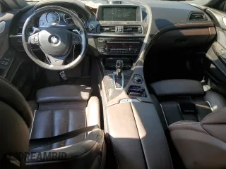 2013 BMW 6 Series 650i xDrive with VIN WBA6B4C54DD098738, listed as a Copart auction lot 75511714 with 81,581 mi miles and Salvage Title. Bid and sale history available at carsss.com. Image 8.