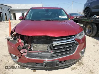 2018 Chevrolet Traverse LT Leather with VIN 1GNEVHKW0JJ114378, listed as a Copart auction lot 48581635 with 144,415 mi miles and Salvage Title. Bid and sale history available at carsss.com. Image 5.