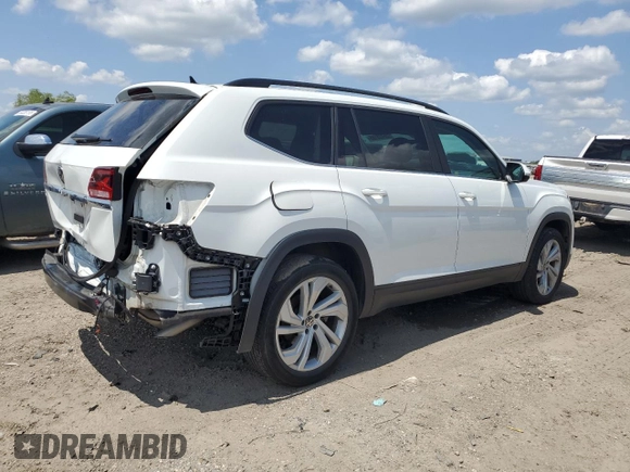 2021 Volkswagen Atlas SE с VIN 1V2JR2CAXMC595145, выставлен на аукционе Copart как лот 56428185 с пробегом 26 913 миль миль и Списание • Salvage title. История ставок и продаж доступна на DreamBid. Изображение 3.