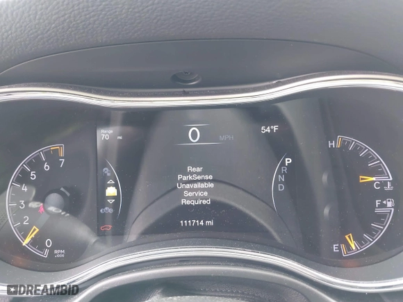 2018 Jeep Grand Cherokee Limited with VIN 1C4RJFBG9JC427825, listed as a IAAI auction lot 42028430 with 111,714 mi miles. Bid and sale history available at carsss.com. Image 7.