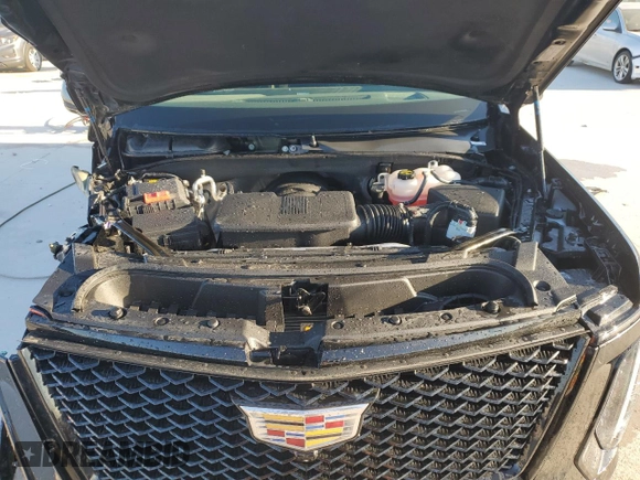 2025 Cadillac Escalade z VIN 1GYS9PRL6SR137800, wystawiony jako Copart lot #49889855 z przebiegiem 3 031 mil mil oraz Szkoda całkowita • Salvage title. Historia ofert i sprzedaży dostępna na DreamBid. Obrazek 12.