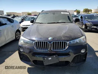 2015 BMW X3 xDrive28d with VIN 5UXWY3C55F0F83896, listed as a Copart auction lot 70690134 with 119,581 mi miles and Salvage Title. Bid and sale history available at carsss.com. Image 5.