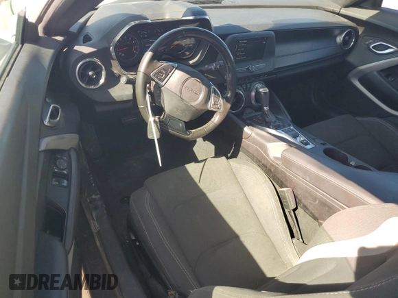 2019 Chevrolet Camaro 1LT with VIN 1G1FB3DS2K0123666, listed as a Copart auction lot 80434184 with 81,195 mi miles and Salvage Title. Bid and sale history available at carsss.com. Image 8.