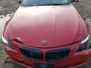 2009 BMW 6 Series 650i with VIN WBAEA53549CV92728, listed as a Copart auction lot 82610144 with 118,803 mi miles and Salvage Title. Bid and sale history available at carsss.com. Image 12.