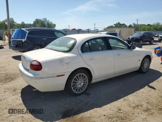 2007 Jaguar S-Type 3 z VIN SAJWA01A07FN74931, wystawiony jako Copart lot #57917545 z przebiegiem Nie podano mil oraz Tytuł czysty. Historia ofert i sprzedaży dostępna na DreamBid. Obrazek 3.