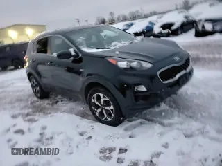 2021 Kia Sportage LX with VIN KNDPMCAC5M7892238, listed as a Copart auction lot 83064634 with 70,051 mi miles and Non Repairable. Bid and sale history available at carsss.com. Image 12.