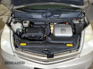 2005 Toyota Prius with VIN JTDKB20UX53020571, listed as a Copart auction lot 53564975 with 287,160 mi miles and Non Repairable. Bid and sale history available at DreamBid. Image 11.