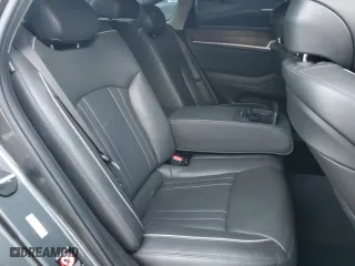 2018 Genesis G80 3.8L with VIN KMHGN4JE3JU242708, listed as a Copart auction lot 79191644 with 89,253 mi miles and Salvage Title. Bid and sale history available at carsss.com. Image 10.