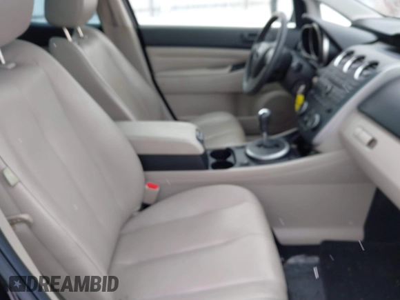 2011 Mazda CX-7 s Touring with VIN JM3ER4CL0B0381786, listed as a IAAI auction lot 41578810 with 130,340 mi miles. Bid and sale history available at carsss.com. Image 5.