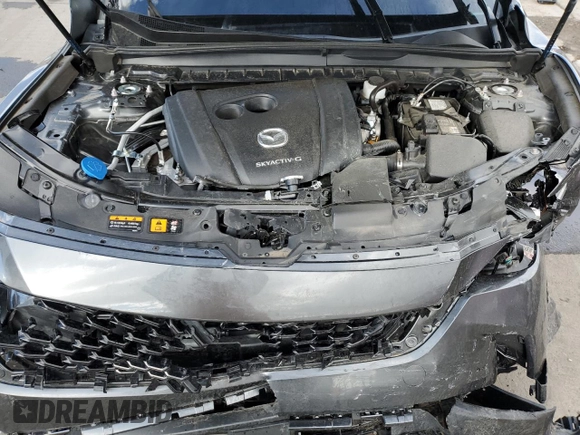 2024 Mazda CX-50 S Premium Plus z VIN 7MMVABEM6RN198254, wystawiony jako Copart lot #50001465 z przebiegiem 11 504 mil mil oraz Szkoda całkowita • Salvage title. Historia ofert i sprzedaży dostępna na DreamBid. Obrazek 12.