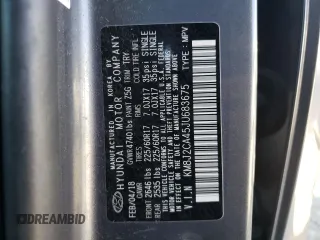 2018 Hyundai Tucson SE z VIN KM8J2CA45JU683675, wystawiony jako Copart lot #46975945 z przebiegiem 108 781 mil mil oraz Szkoda całkowita • Salvage title. Historia ofert i sprzedaży dostępna na DreamBid. Obrazek 13.
