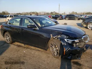2020 BMW 3 Series 330i xDrive with VIN 3MW5R7J05L8B34304, listed as a Copart auction lot 47511193 with 15,080 mi miles and . Bid and sale history available at DreamBid. Image 4.