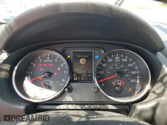2012 Nissan Rogue S with VIN JN8AS5MV5CW392108, listed as a Copart auction lot 60802555 with 66,033 mi miles and Salvage title. Bid and sale history available at DreamBid. Image 9.