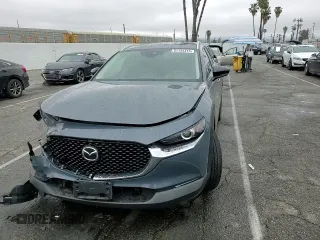 2023 Mazda CX-30 2.5 S Carbon Edition with VIN 3MVDMBCMXPM542809, listed as a Copart auction lot 51134315 with 21,279 mi miles and Salvage Title. Bid and sale history available at carsss.com. Image 11.
