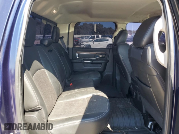 2014 Ram 1500 with VIN 0K1945894912, listed as a Copart auction lot 71580014 with 36,940 mi miles and Clean title. Bid and sale history available at DreamBid. Image 10.